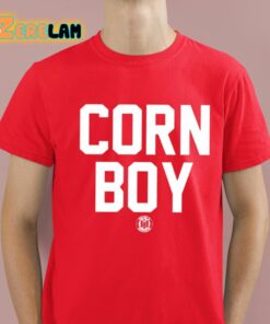 Corn Boy Nebraska Shirt