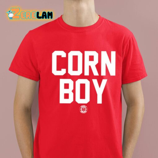 Corn Boy Nebraska Shirt