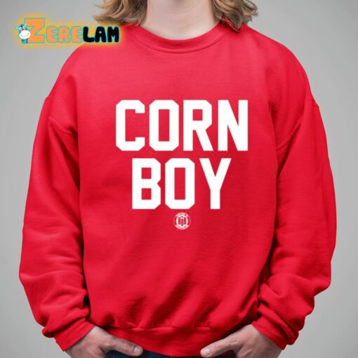 Corn Boy Nebraska Shirt