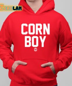Corn Boy Nebraska Shirt 6 1