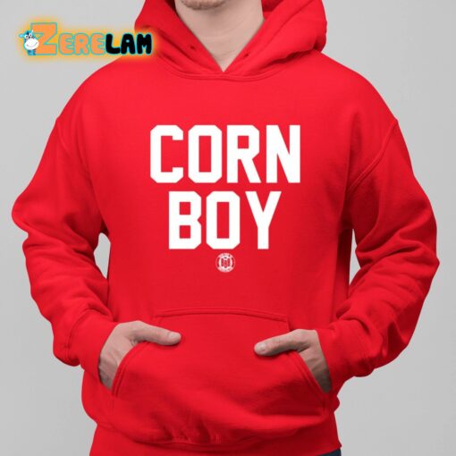 Corn Boy Nebraska Shirt