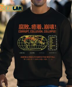Corrupt Collusion Collapse Shirt 8 1