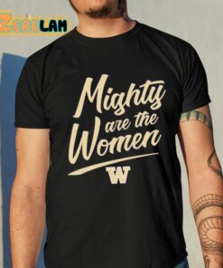 Courtney Gano Washington Softball Mighty Are The Women Shirt 10 1