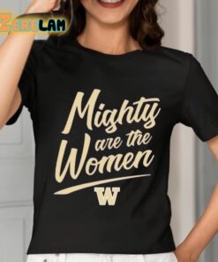 Courtney Gano Washington Softball Mighty Are The Women Shirt 7 1