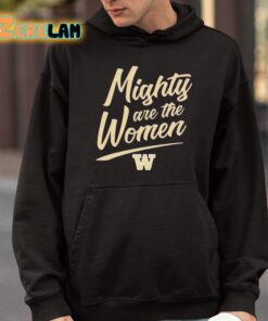 Courtney Gano Washington Softball Mighty Are The Women Shirt 9 1