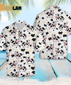 Cow Chemise Hawaiian Shirt