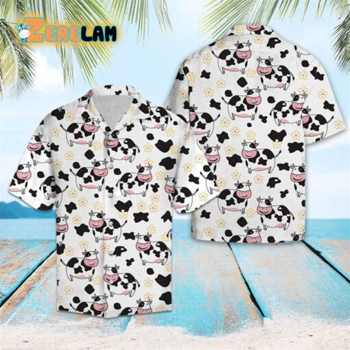 Cow Chemise Hawaiian Shirt