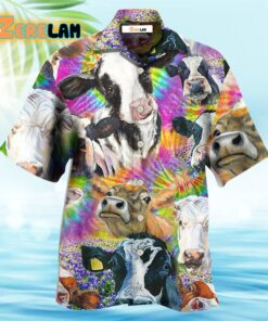 Cow Easily Distracted By Cows Hawaiian Shirt