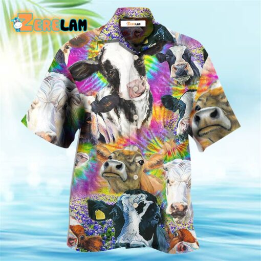 Cow Easily Distracted By Cows Hawaiian Shirt