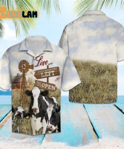 Cow Farm Hawaiian Shirt