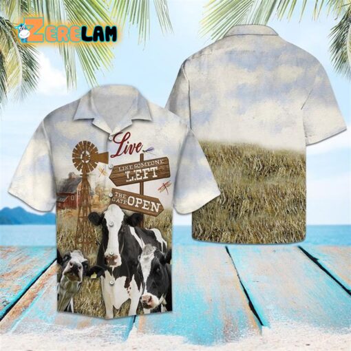 Cow Farm Hawaiian Shirt