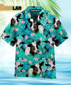 Cow Tropical Hawaiian Shirt