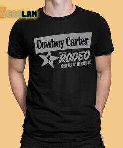 Cowboy Carter And The Rodeo Chitlin Circuit Shirt 1 1