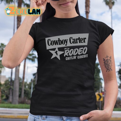 Cowboy Carter And The Rodeo Chitlin Circuit Shirt