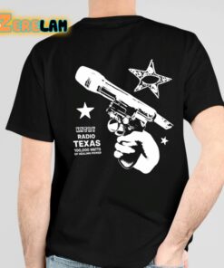 Cowboy Carter Kntry Radio Texas 100000 Watts Of Healing Power Shirt 4 1