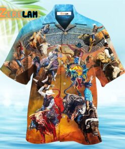 Cowboy Rodeo Life Is The Best Life Hawaiian Shirt