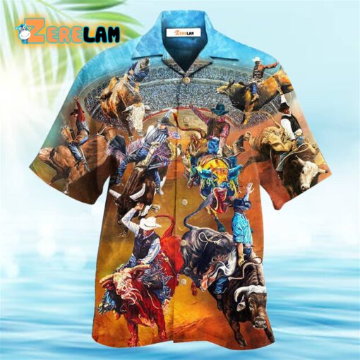 Cowboy Rodeo Life Is The Best Life Hawaiian Shirt