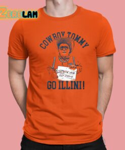 Cowboy Tommy Go Illini Shirt