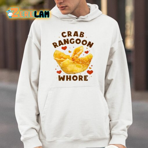 Crab Rangoon Whore Shirt