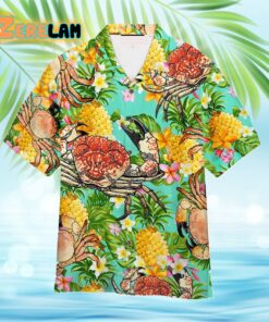 Crab Tropical Hawaiian Shirt
