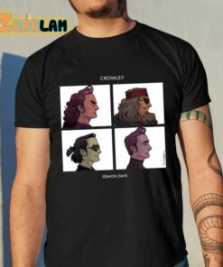 Crowley Demon Days Shirt