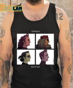 Crowley Demon Days Shirt 6 1