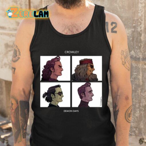 Crowley Demon Days Shirt