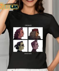 Crowley Demon Days Shirt 7 1