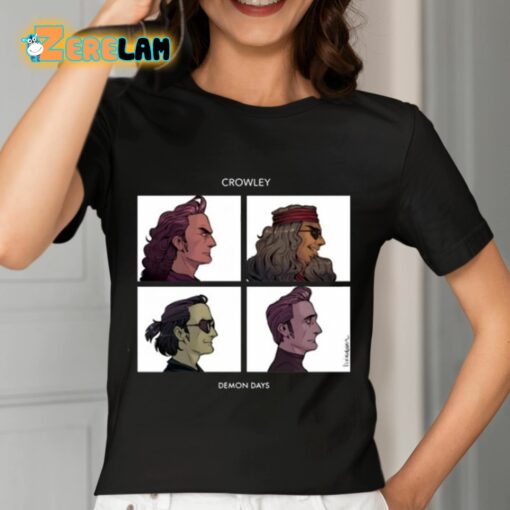 Crowley Demon Days Shirt