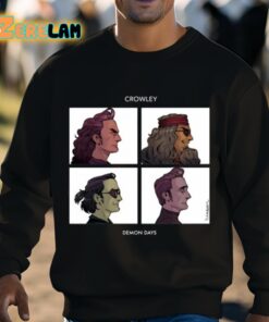 Crowley Demon Days Shirt 8 1