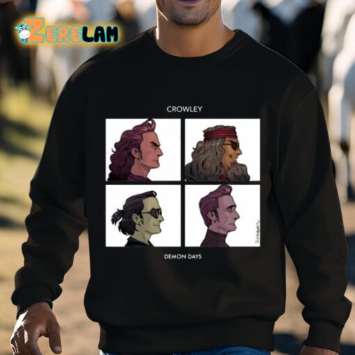 Crowley Demon Days Shirt