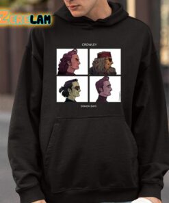 Crowley Demon Days Shirt 9 1