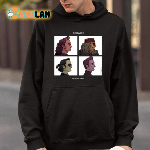 Crowley Demon Days Shirt