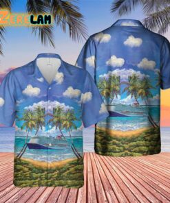 Cruise Sky Hawaiian Shirt