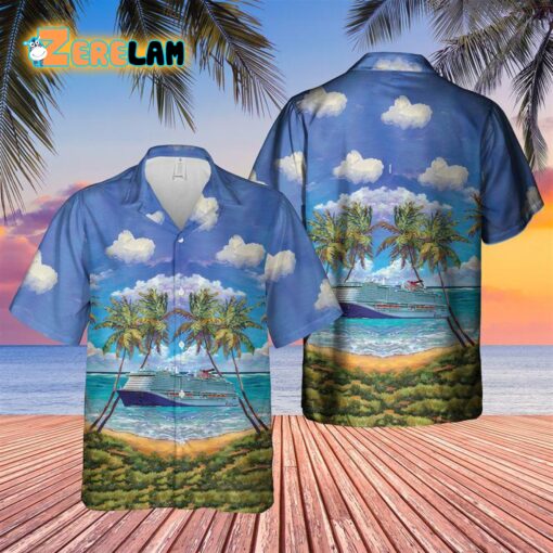 Cruise Sky Hawaiian Shirt