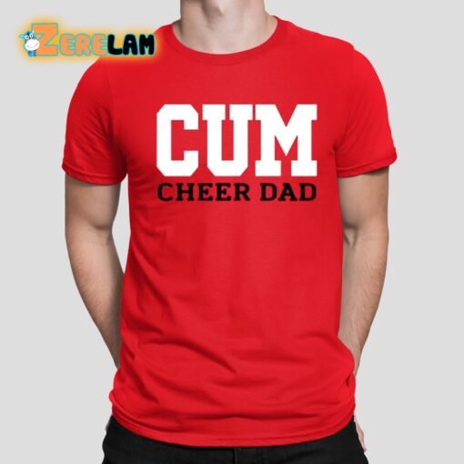 Cum Cheer Dad Christian University Michigan Shirt