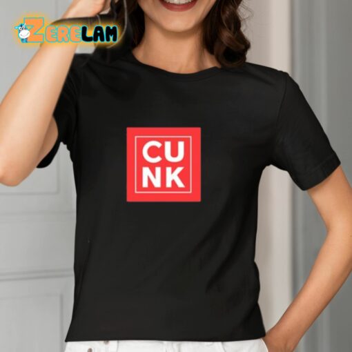 Cunk Boxed Style Shirt