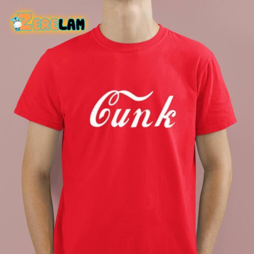 Cunk Cola Style Shirt
