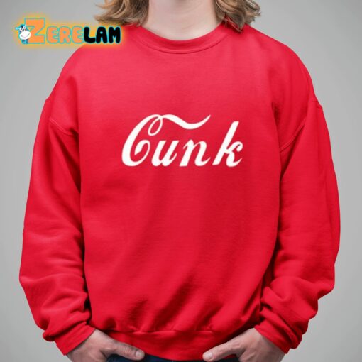 Cunk Cola Style Shirt