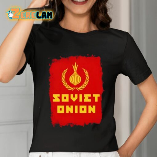 Cunk Fan Club Soviet Onion Shirt