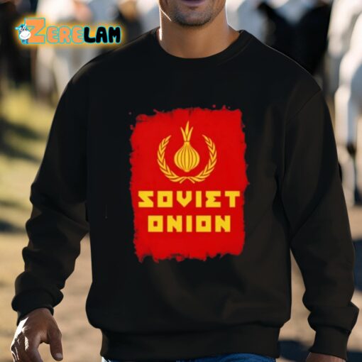 Cunk Fan Club Soviet Onion Shirt