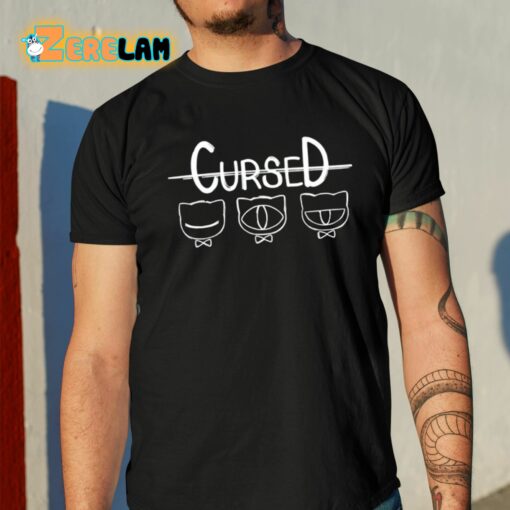 Cursed Grimmi Vtuber Horror Shirt