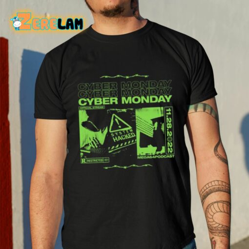 Cyber Monday 22 Shirt