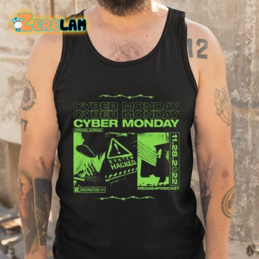 Cyber Monday 22 Shirt