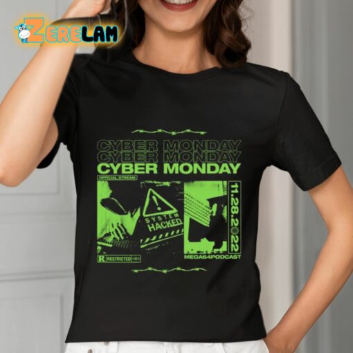 Cyber Monday 22 Shirt