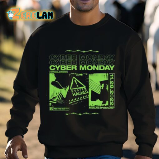 Cyber Monday 22 Shirt