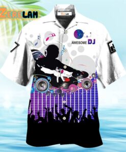 DJ Awesome Sound Remix Hawaiian Shirt