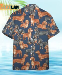 Dachshunds Dogs Hawaiian Shirt