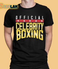 Damon Feldman Celebrity Boxing Shirt