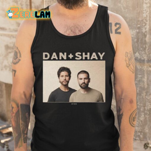 Dan Shay Photo Est 2012 Shirt